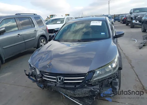 2015 Honda Accord Sport from USA, damaged, VIN 1HGCR2F51FA056650